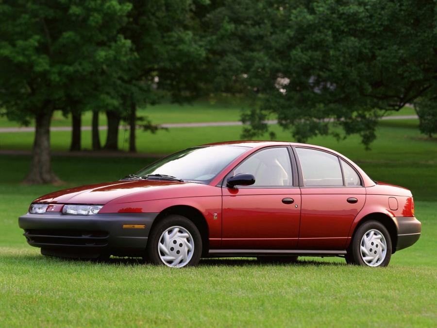  Saturn SL 1996 года  (фото 16 из 21)